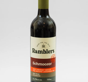 Ramblers 'Schmoozer' Cabernet Merlot 2025, Palatine Hills Estate Winery - 750 ml
