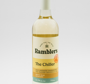 Ramblers 'The Chiller' Unoaked Chardonnay 2025, Palatine Hills Estate Winery - 750 ml