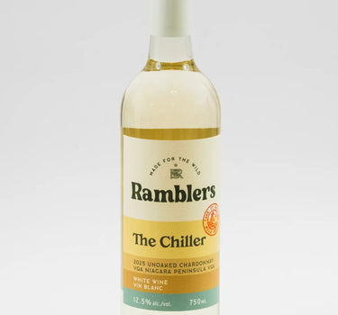 Ramblers 'The Chiller' Unoaked Chardonnay 2025, Palatine Hills Estate Winery - 750 ml