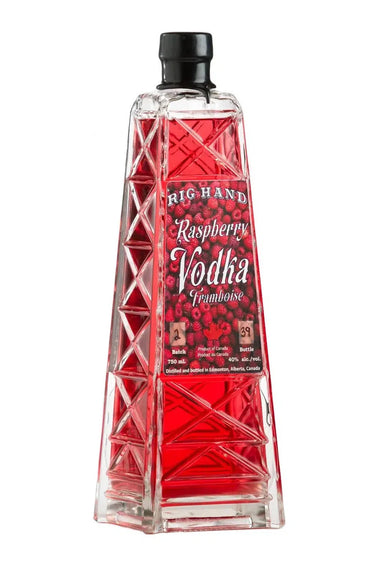 Raspberry Vodka, Rig Hand Craft Distillery