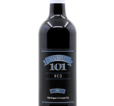 Red 101 Series 2021, Niagara College Teaching Winery Brewery Distillery Cidery