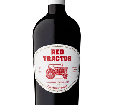 Red Tractor Cabernet Merlot 2020, Creekside Estate Winery