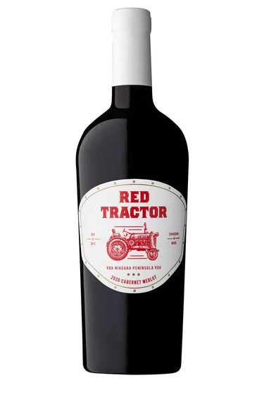 Red Tractor Cabernet Merlot 2020, Creekside Estate Winery