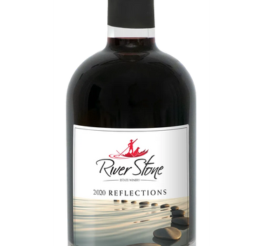 Reflections 2020, River Stone Estate Winery - 375 ml