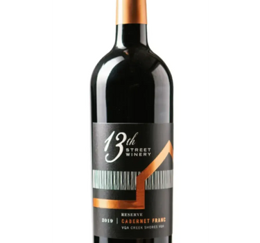 Reserve Cabernet Franc 2020, 13th Street Winery