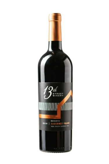 Reserve Cabernet Franc 2020, 13th Street Winery