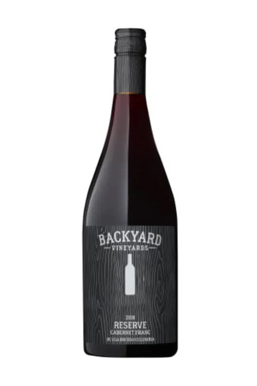 Reserve Cabernet Franc 2020, Backyard Vineyards