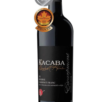 Reserve Cabernet Franc 2022, Kacaba Vineyards - 750