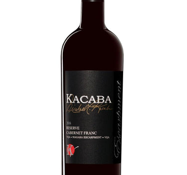 Reserve Cabernet Franc Library Selection 2016, Kacaba Vineyards - 750