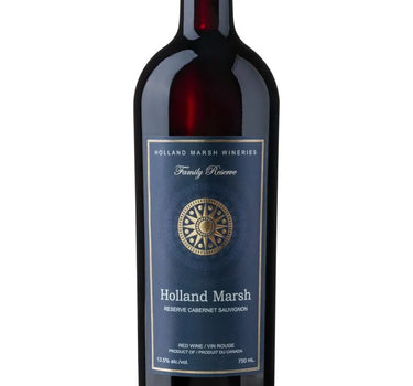 Reserve Cabernet Sauvignon 2016, Holland Marsh Winery - 750 ml