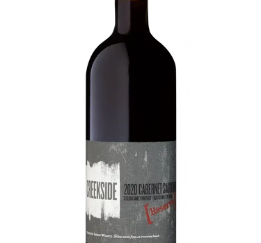 Reserve Cabernet Sauvignon 2020, Creekside Estate Winery