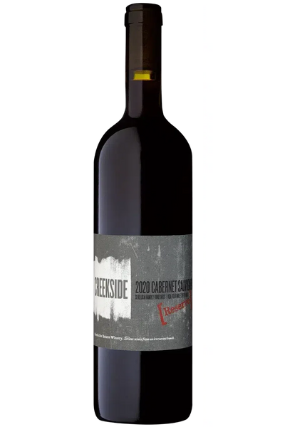 Reserve Cabernet Sauvignon, 2020 | Creekside Estate Winery – My