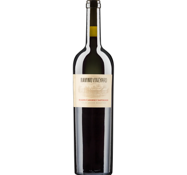 Reserve Cabernet Sauvignon 2022, Ravine Vineyard Estate Winery - 750 ml