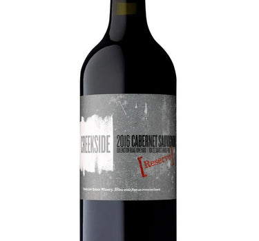 Reserve Cabernet Sauvignon Library Selection 2016, Creekside Estate Winery - 750