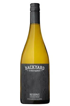 Reserve Chardonnay 2019, Backyard Vineyards