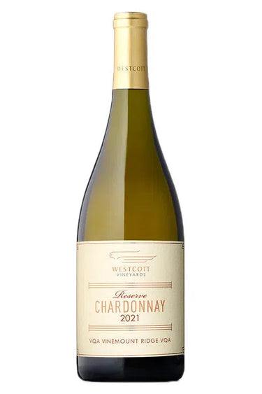 Reserve Chardonnay 2021, Westcott Vineyards