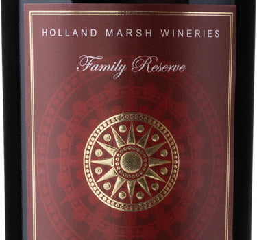 Reserve Merlot 2018, Holland Marsh Winery - 750 ml