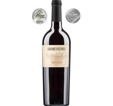 Reserve Nancy's Block Cabernet Franc 2021, Ravine Vineyard Estate Winery - 750 ml