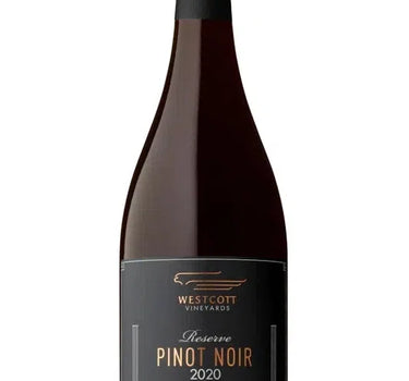 Reserve Pinot Noir 2020, Westcott Vineyards