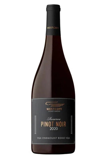 Reserve Pinot Noir 2020, Westcott Vineyards
