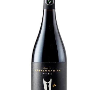 Wine Reserve Pinot Noir 2021, Megalomaniac Winery volume 750 mL