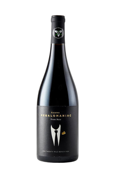 Reserve Pinot Noir, 2022 | Megalomaniac Winery – My Wine Canada