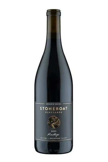 Reserve Pinotage 2022, Stoneboat Vineyards