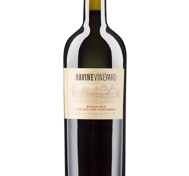 Wine Reserve Red 2017, Ravine Vineyard Estate Winery volume 750 mL