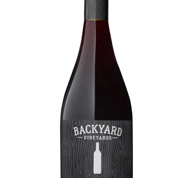 Reserve Syrah 2018, Backyard Vineyards
