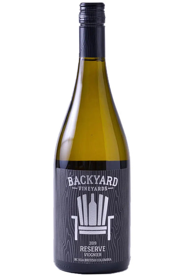 Reserve Viognier 2020, Backyard Vineyards