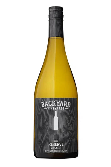 Reserve Viognier 2020, Backyard Vineyards