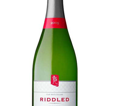 Wine Riddled Sparkling 2020, Flat Rock Cellars volume 750 mL