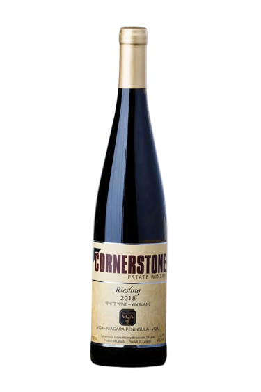 Riesling 2018, Cornerstone Estate Winery