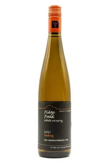 Riesling 2021, Ridge Road Estate Winery