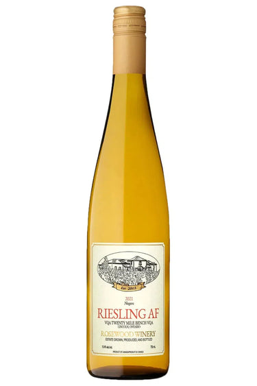 Riesling AF 2021, Rosewood Estates Winery