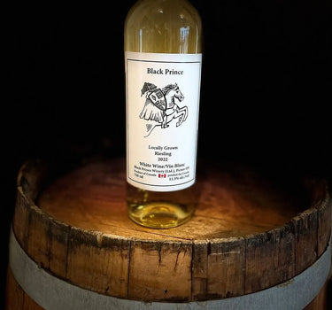 Riesling, Black Prince Winery - 750 ml