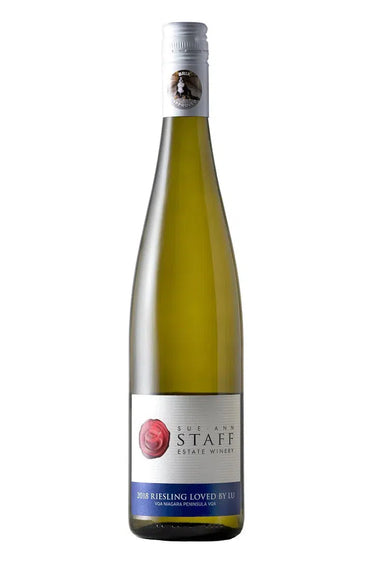 Riesling Loved by Lu 2019, Sue Ann Staff Estate Winery