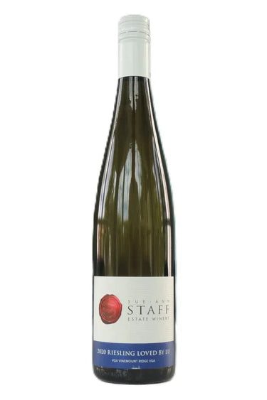 Riesling Loved By Lu 2020, Sue Ann Staff Estate Winery
