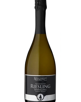 Riesling Sparkling, Sprucewood Shores Estate Winery