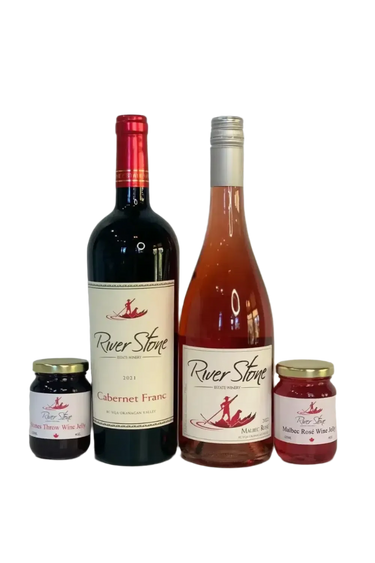 River Stone Gift Pack - Red & Rosé, River Stone Estate Winery