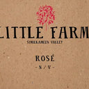 N/V Rosé (10% alc), Little Farm Winery - 750 ml