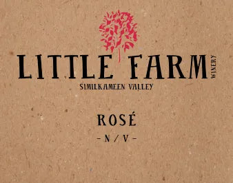 N/V Rosé (10% alc), Little Farm Winery - 750 ml