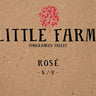 N/V Rosé (10% alc), Little Farm Winery - 750 ml