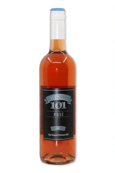Rose 101 2021, Niagara College Teaching Winery Brewery Distillery Cidery