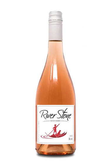 Rosé 2022, River Stone Estate Winery