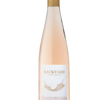 Rosé 2023, Backyard Vineyards