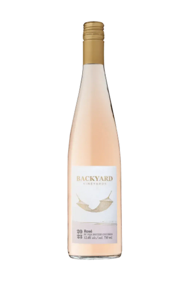 Rosé 2023, Backyard Vineyards