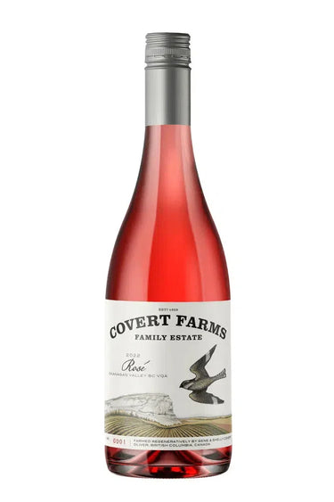 Rosé 2023, Covert Farms Family Estate