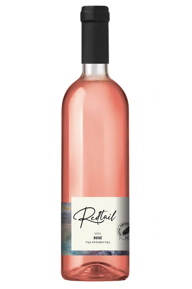 Rosé 2023, Redtail Vineyards