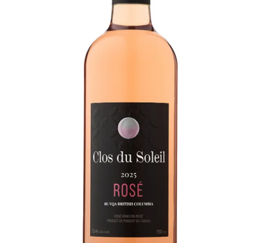 Rosé 2025, Clos du Soleil